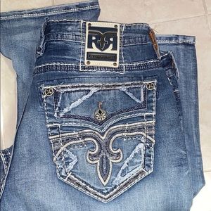 Men’s Rock Revival Jeans Hardly worn